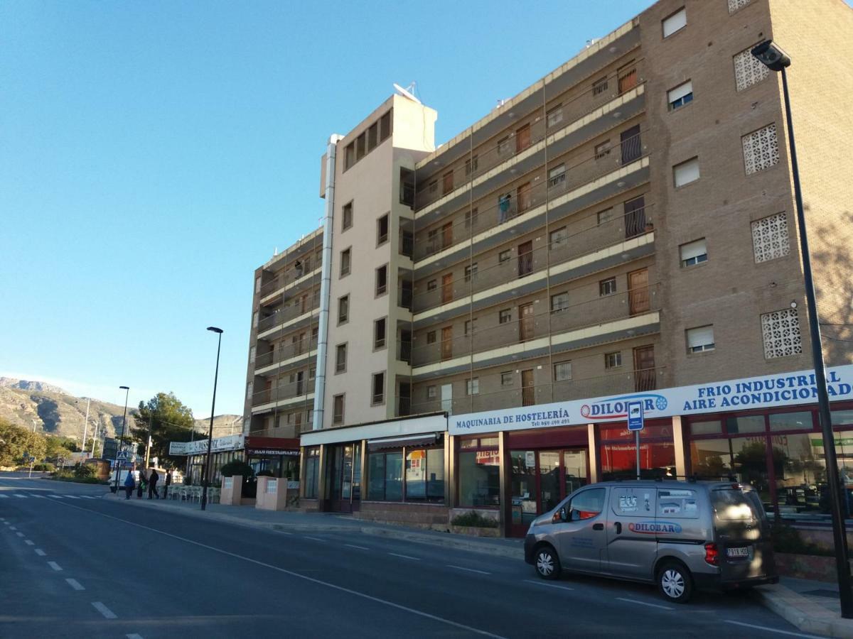 Mimosas Apartment Финестрат Екстериор снимка