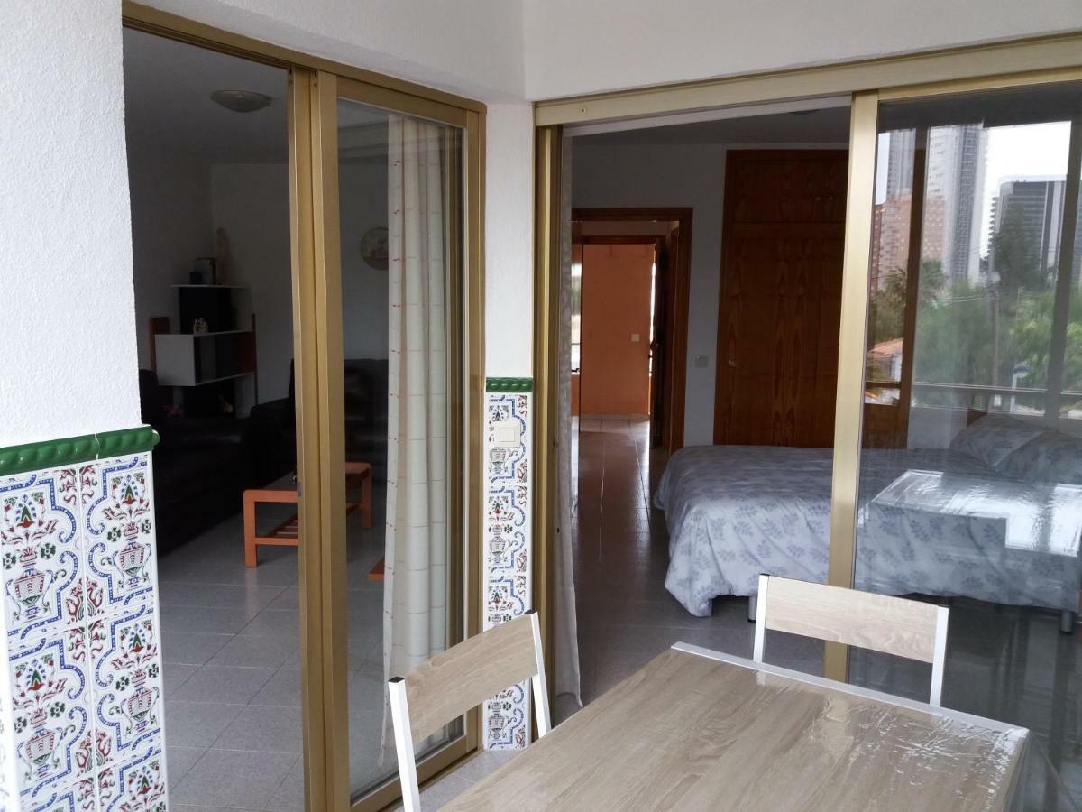 Mimosas Apartment Финестрат Екстериор снимка